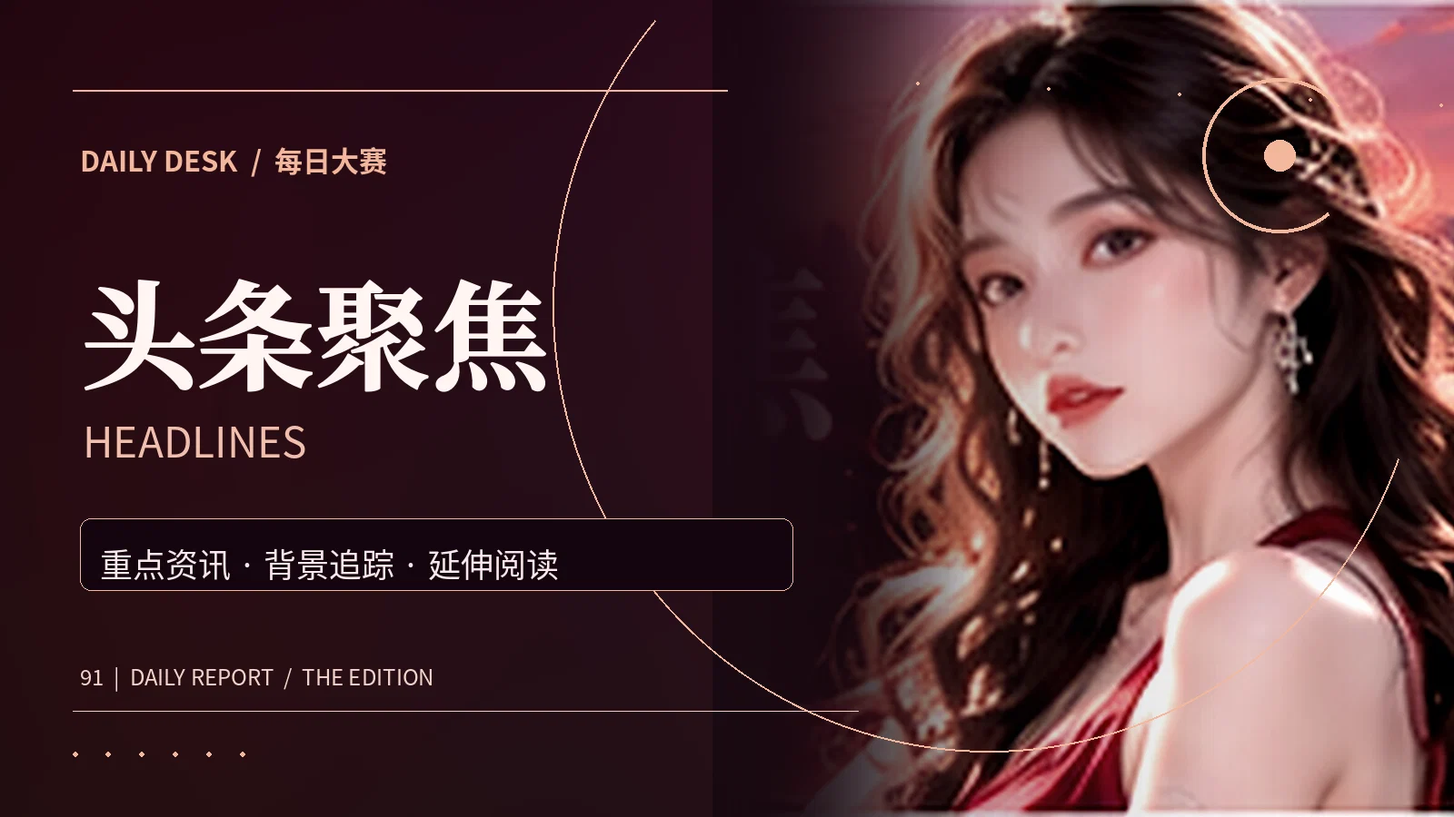头条新闻信息解读